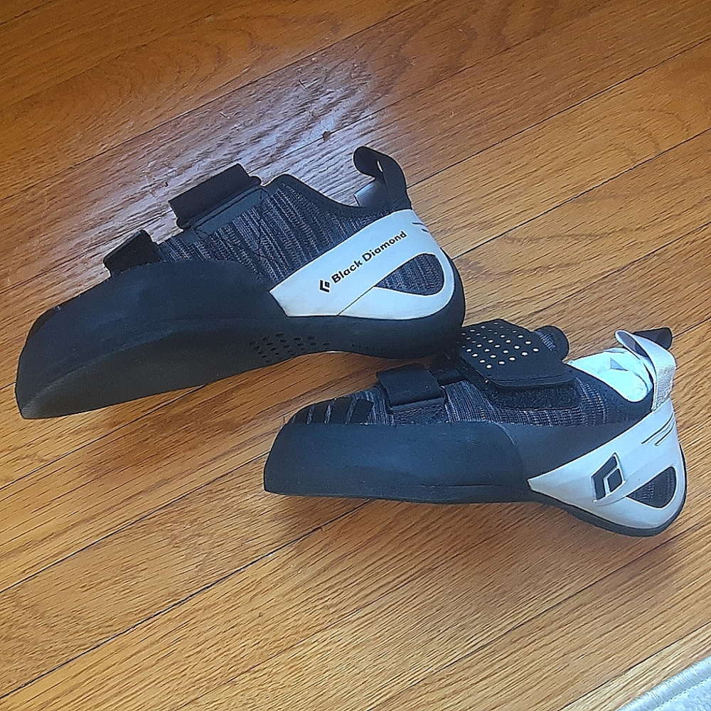 Black Diamond climbing shoes